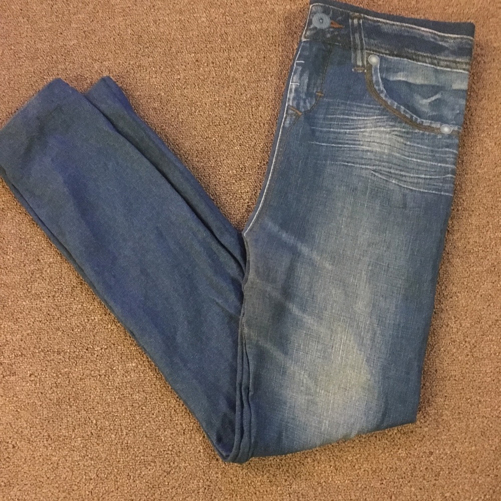 Faux Skinny Jean Jeggings